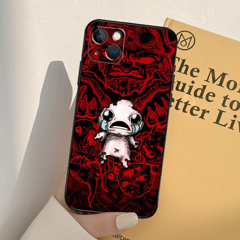 Чехол для телефона The Binding Of Isaac для iPhone 16 15 14 Pro Max Plus 12 11 13 Pro Max 12 Mini 13 Mini