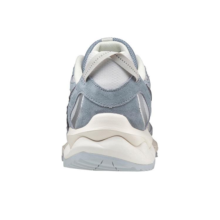 Mizuno Шнуровка, амортизирующие, низкие, повседневные, унисекс, синие D1GA219201