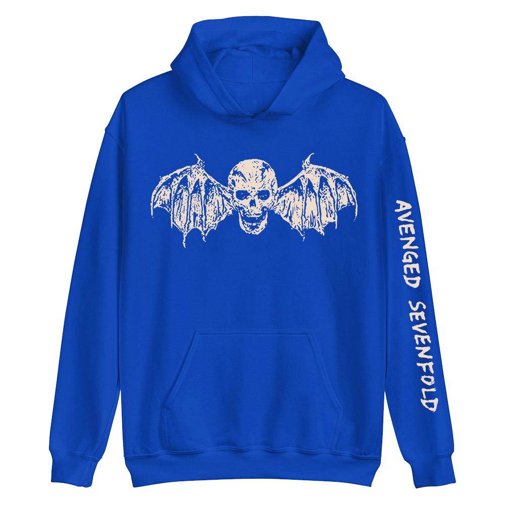 AVENGED SEVENFOLD Рок-группа Толстовки с капюшоном с длинным рукавом Тяжелый Ментал Унисекс Одежда Принт