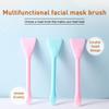 Portable Multifunction Cosmetics Soft Silicone DIY Masks Foundation Tool Mask Brush Makeup Brushes