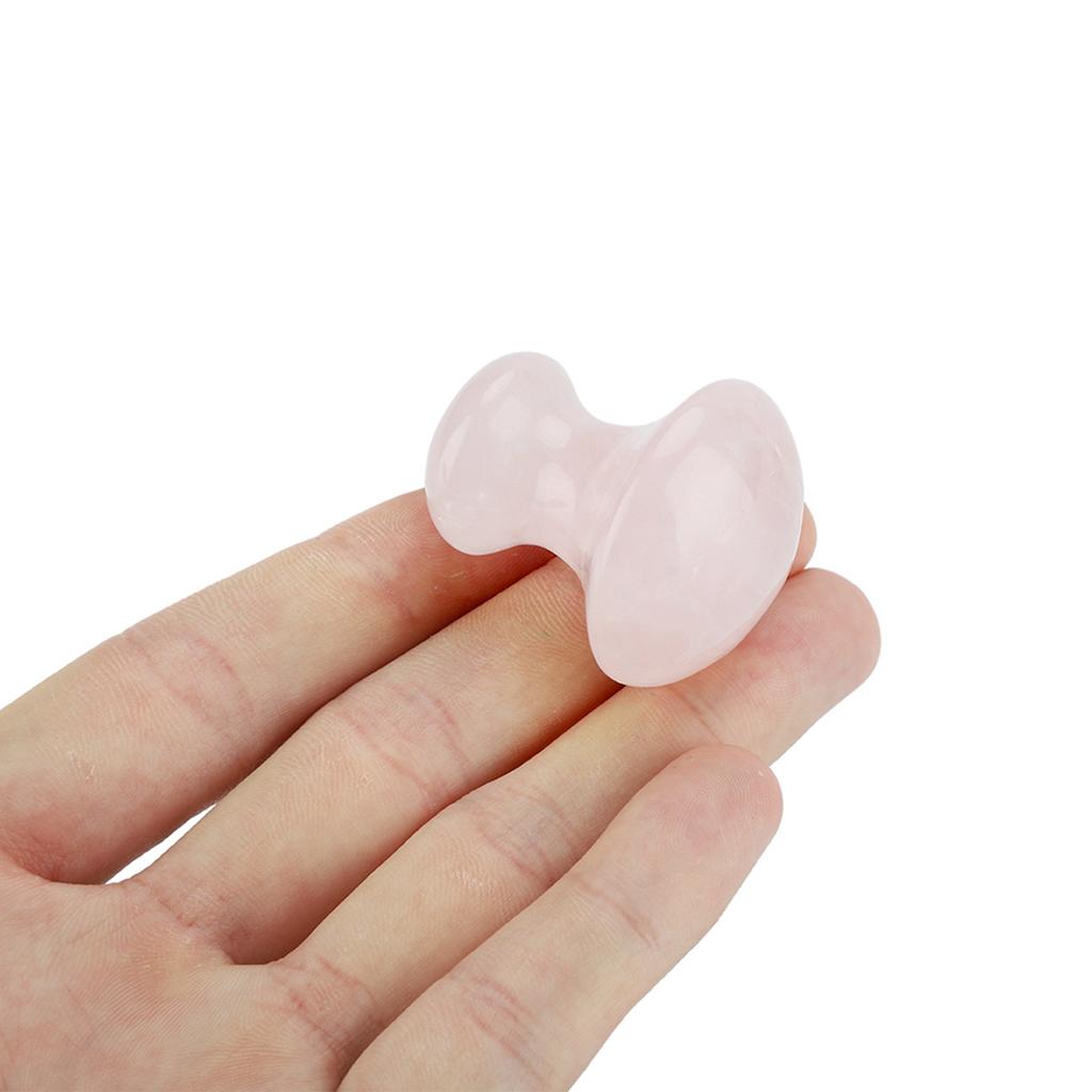 quartz facial tool, mushroom shape design, lightweight