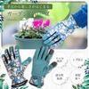 Bastet Garden Enjoy Gardening Gloves with Thorn and UV and Flexible Gloves Hands-Free Protection, Breathable, (Lotus)