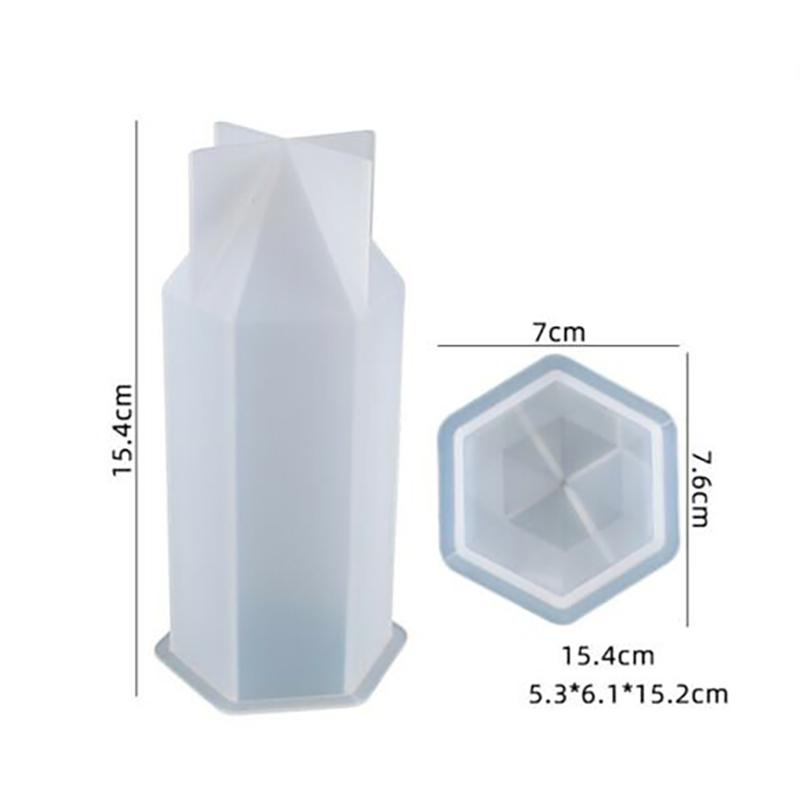 Силиконовая 3D форма-пирамида, ювелирная подвеска, свеча, эпоксидная смола, форма для литья, ремесло