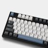 Arctic Blue White Keycaps Full Set 173 Keys Cherry Profile Doubleshot Custom Keycaps Cherry MX Gateron Kailh Box Switch Mechanical Gaming Gear