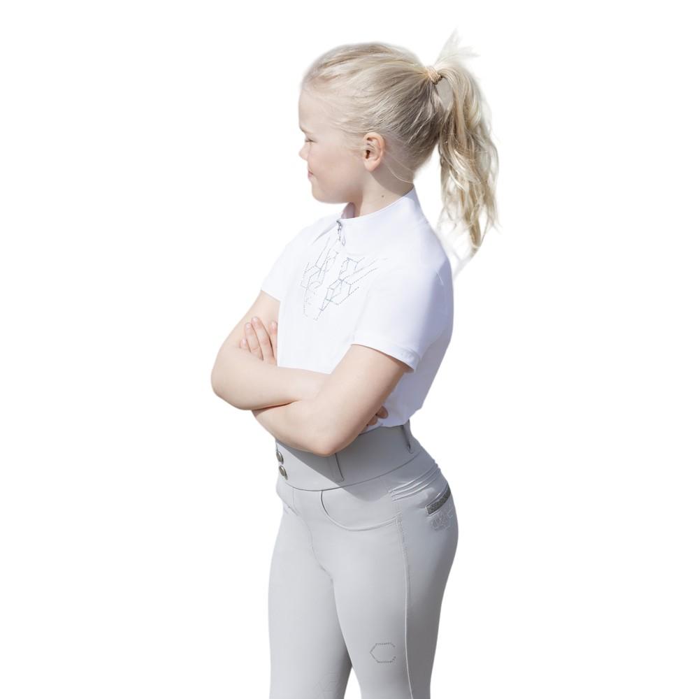 Coldstream Футболка Ledmore Diamante Show для девочек Next Generation