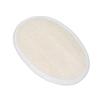 Loofah Pad Exfoliating Cleaning Soft Bathing Sponge Scrubber with Elastic Band for Facial Body