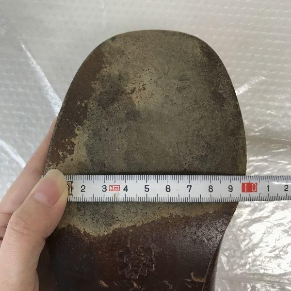 90s Italian BARNEYS NEW YORK Leather Coin Loafers Brown 36 23.0-23.5 Business shoes(USED)