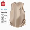 MINISO Мужской ретро-жилет свободного кроя из хлопка