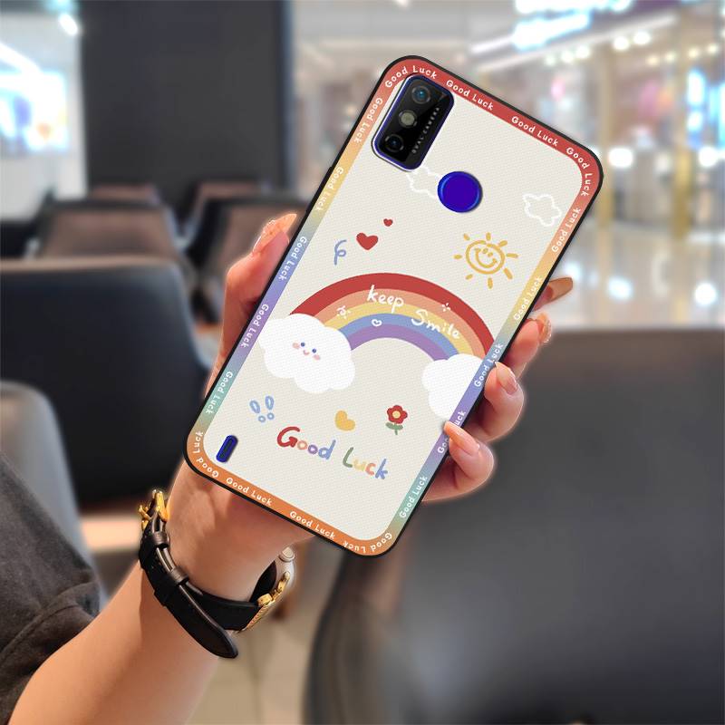 Anti-knock Durable Phone Case For Tecno Spark6 GO/5 GO/GO 2020/GO 2021 Cover Dirt-resistant TPU Silicone Full Wrap Cute