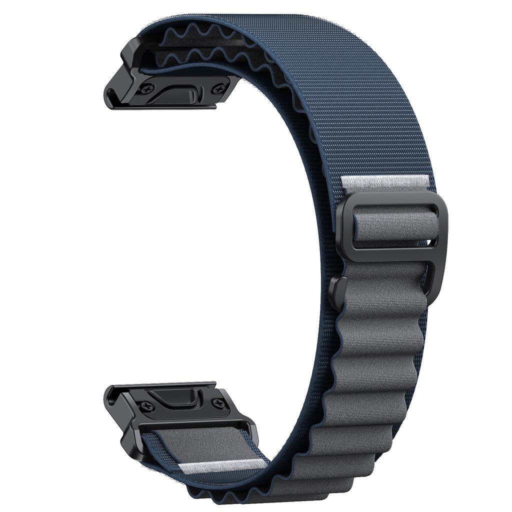 Нейлоновый ремешок 22 мм 26 мм Quick Fit для Garmin Fenix 8 7X 7 Pro Fenix 6X 6 5X 5Plus Tactix 7 Forerunner 965 955 Enduro 2 Петля