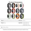 KALEBOL Silicone Band for Huawei Watch Fit 4 Pro/Fit 4/Fit 3 Dual Color Replacement Watch Strap