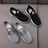 Spring New Men's Shoes Breathable Mesh Fly-woven Sports and Leisure Shoes Korean Version Trendy Versatile Casual and Lightweight Men's Shoes