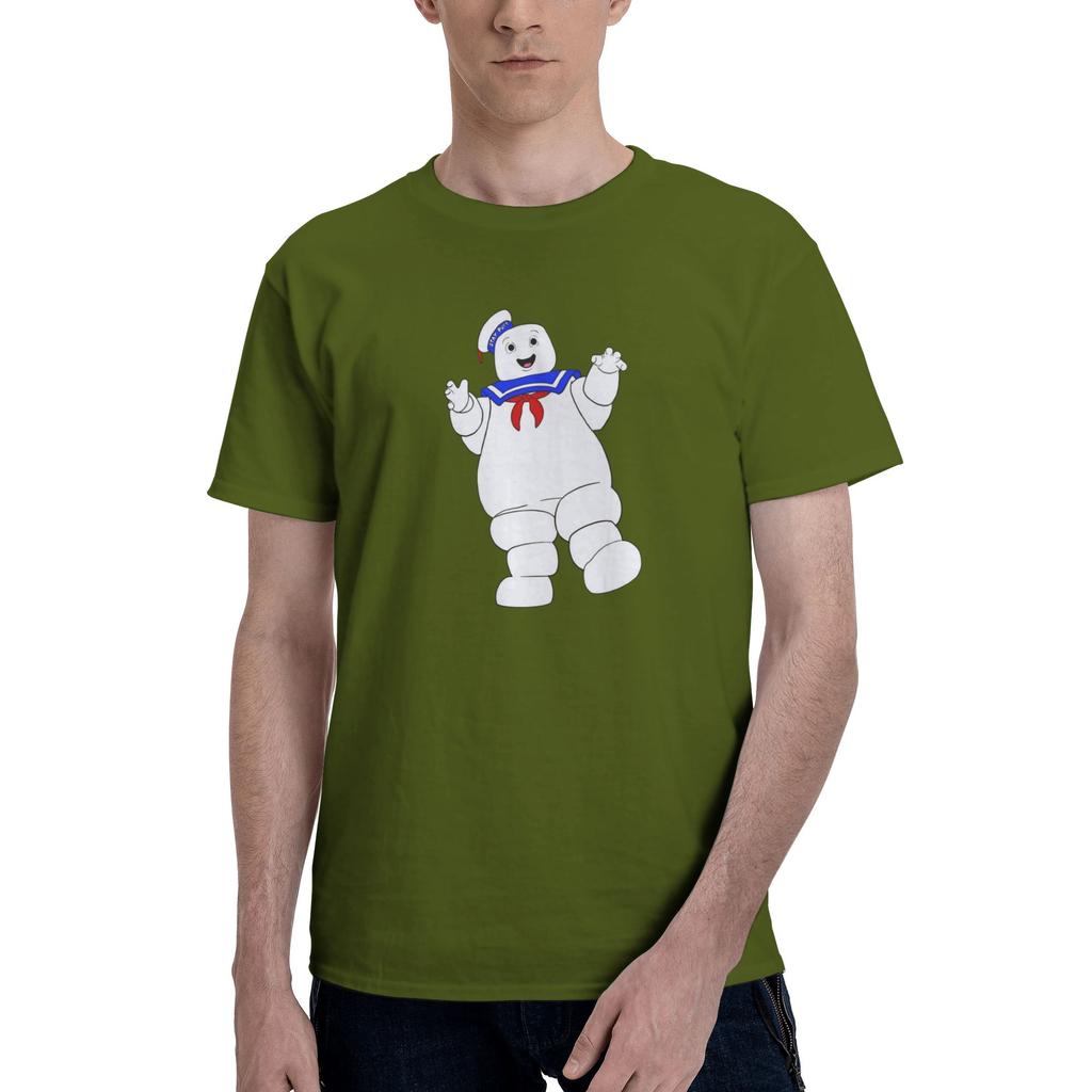 1 Piece White Graphic Funny 100 Cotton Tshirt Slimers Tees Tops For Unisex