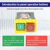 2025 Trend Kjd6 5E4 250V 6A Universal Safety Switch Electromagnetic Waterproof, Against Power Outage Tool Switch, Start Button