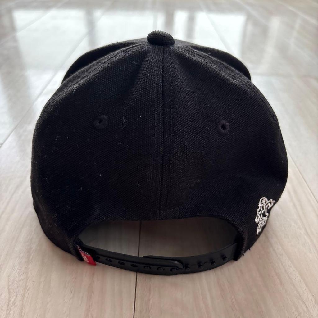 Б/у кепка VANS BENICOTOY черная New Era