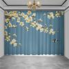 Китайская традиционная культура, птица, цветок, оконные шторы для детей, спальни, гостиной, зала, кухонный декор, шторы, жалюзи