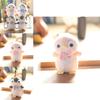 Penguin Stuffed Animal Plush Toy Backpack Keychain Soft Rabbit Fur Kids Gift