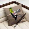 Game DDeltarune Spamton Throw Pillow Case Sham For xcm xcm Square Home Pillowcase Cushion Cover