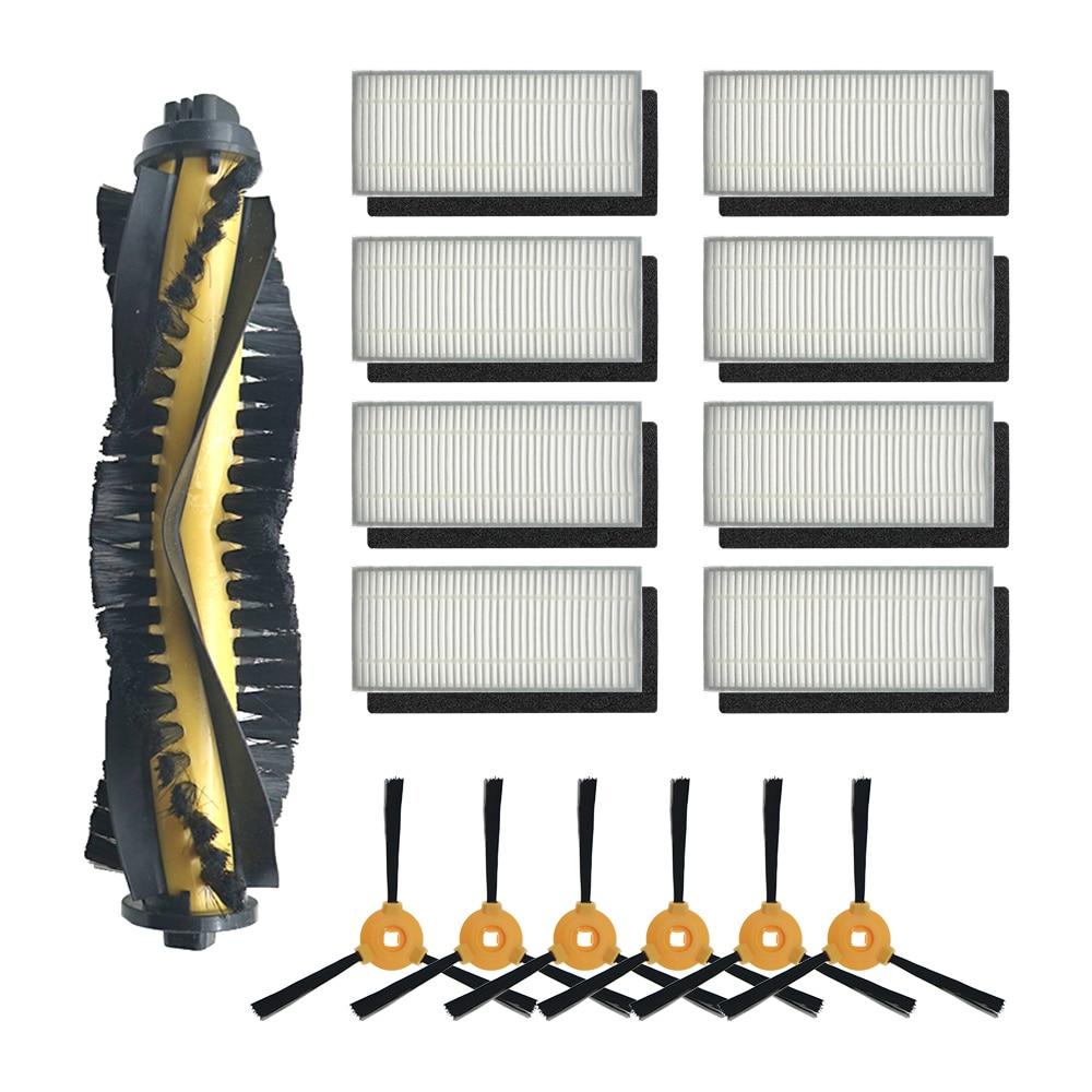 Для ecovac deebot n79s N79 eufy robovac 11 11C аксессуары для чистки высокоэффективный фильтр тряпка для швабры основная щетка