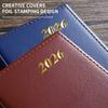 A6 2026 Agenda Book with Calendar Daily Weekly Planner Mini Appointment Notebooks  Students