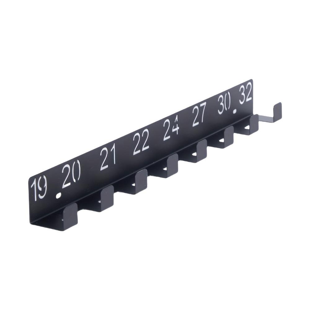Wall Mount Wrench Organizer Rack Multi-functional Tool Organizer Hanging Hooks New Wrench Hanger