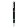 Pelikan Fountain Pen EF Extra Fine Point Black Souveraine M405 Regular Imported Product