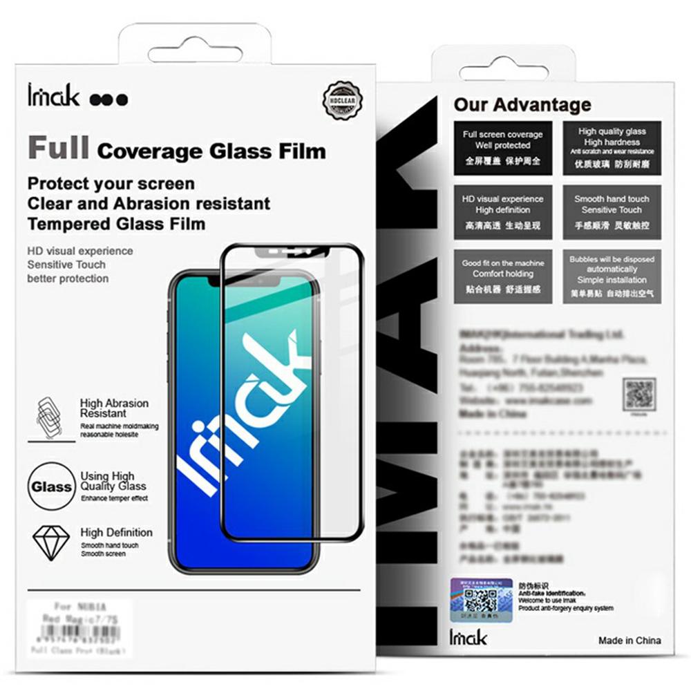 IMAK For Motorola Razr 60 Ultra 5G Back Tempered Glass Full Screen Protector 3D Curved Edge Rear Film