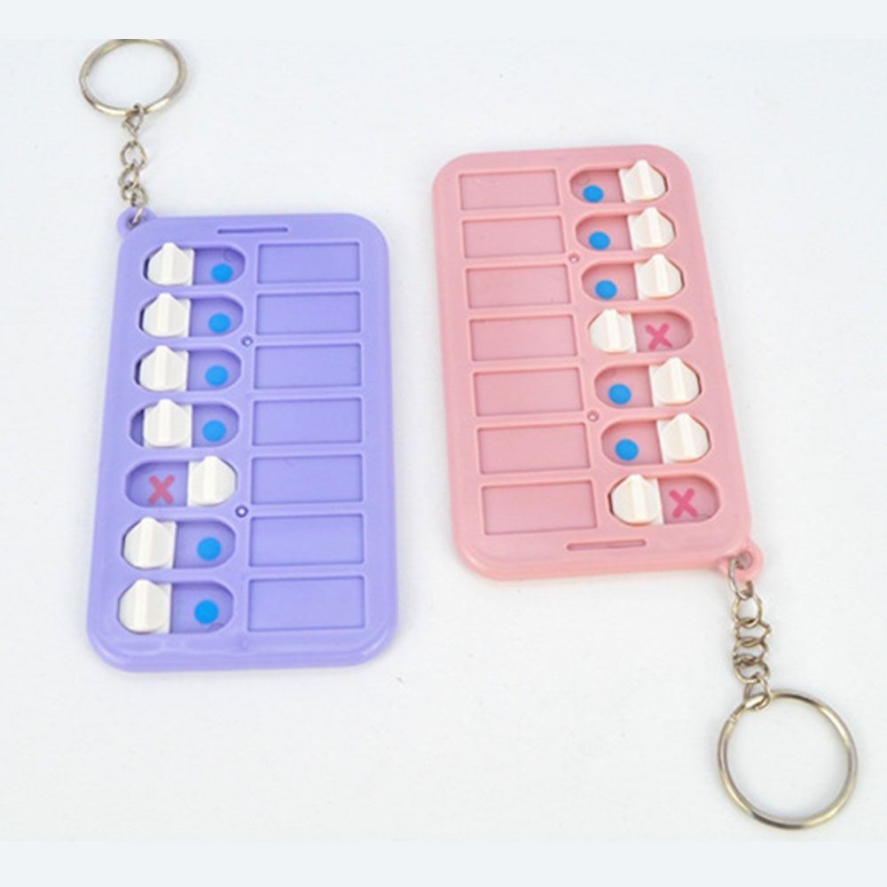 Self-disciplined Good Habit Punch Card Detachable Self-discipline Punch Card Children