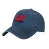 CARLOS SAINZ  RACING LOGO WASHED COTTON BASEBALL CAP UNISEX ADJUSTABLE FIT SPORTS HAT FOR Unisex AND Women