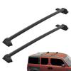 Поперечины на крышу автомобиля Алюминиевый сплав Багажник для крыши автомобиля Легкий дорожный Багажник на крышу автомобиля для перевозки грузов пара
