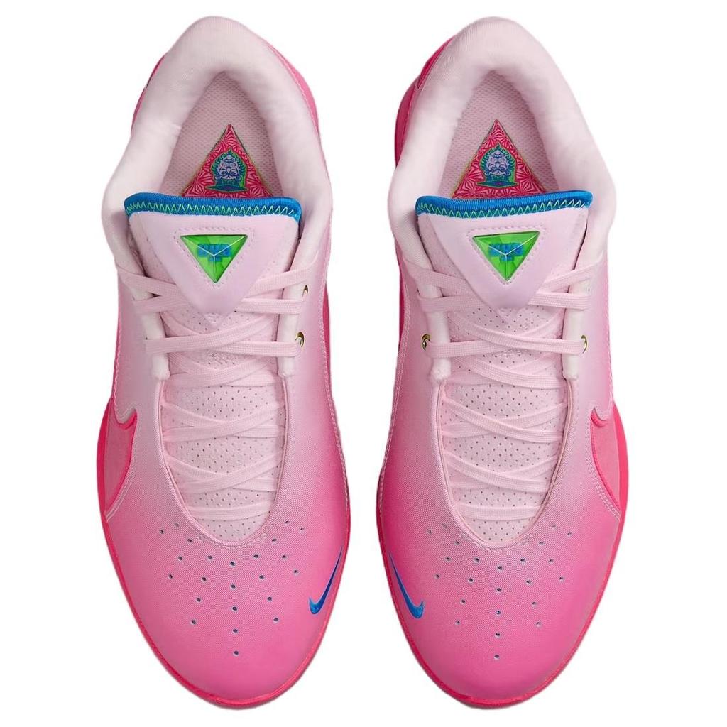 Nike Баскетбольные кроссовки LeBron 22 Low top Мужские Розовый Белый HV8456-600