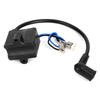 Катушка зажигания подходит для моторизованных велосипедов CDI 60cc 80cc, детали двигателя