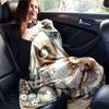 1pc Girl Printing Lightweight Flannel Blanket, Comfortable and Warm Blanket, for Camping Sofa Bed and Couch Office, Gift