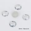 8/10/12mm Sewing Flatback Rhinestones Round Acrylic Beads Sew On Strass Crystal Stones For DIY Craft Scrapbook Decoration