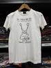DANIEL JOHNSTON Привет, как дела винтажная белая унисекс рубашка Унисекс футболка