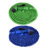 Expandable Garden Hose Extra Strength Anti-Slip Handle 4 Length Options Retractable Water Hose Flexible Telescopic Water