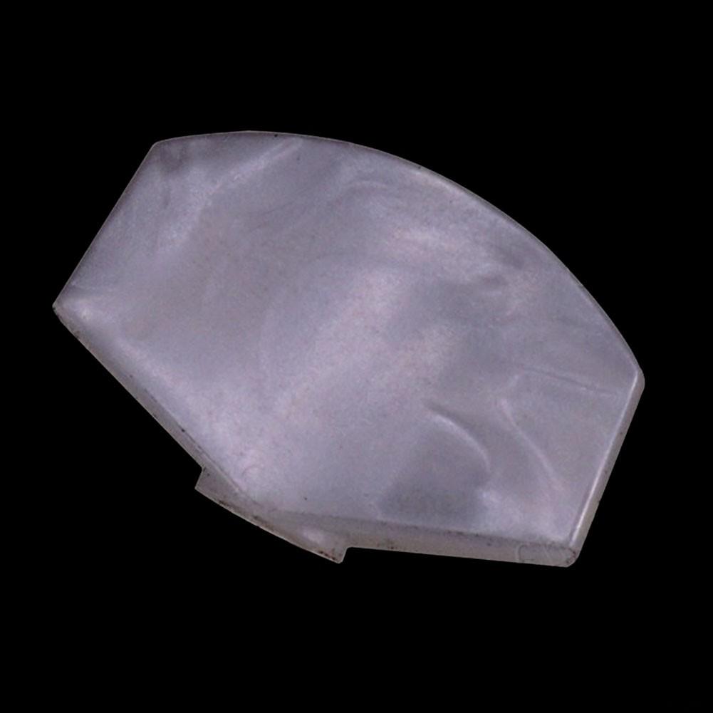 Колок для настройки белого жемчуга 3*2*1 см, 6 шт. Акустические кнопки