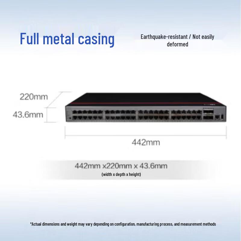 Huawei S5735-L48P4S-A1 Enterprise POE Network Switch