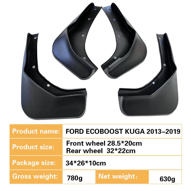 Для FORD EcoBoost Escape 2013- брызговик, брызговик, защита колеса передняя и задняя