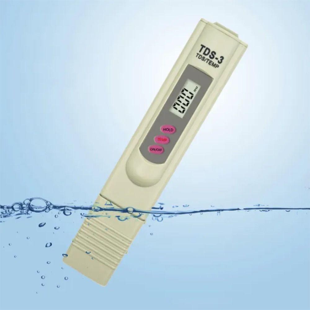2 in 1 Digital TDS Meter Large Backlit Screen Water Testing Instruments Drinking Water