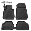 Коврики 3D (5 шт, полиуретан) для BMW 1 серия E81/82/87/88 2004-2011 гг
