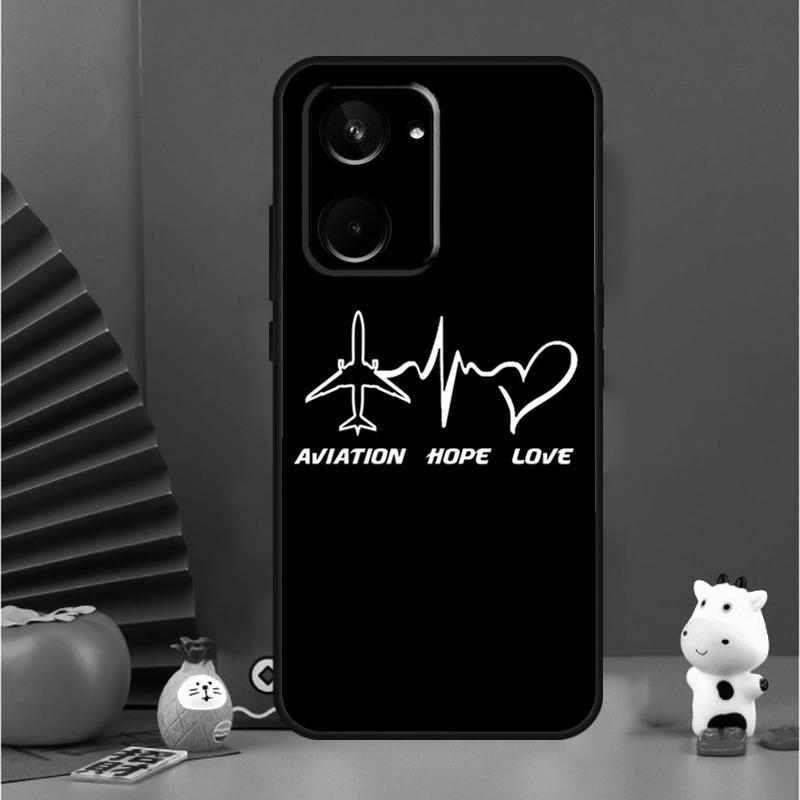 Самолет Самолет летать путешествие Для Realme 15 Pro GT7 GT6 10 11 12 13 14 Pro Plus C67 C63 C61 C55 C51 C53 C35 C75 C65 Чехол