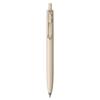 Шариковая ручка Mitsubishi Pencil One F с гелевыми чернилами, ограниченная серия, цвет White Sand, Uni-ball Pen, (0.38mm, (F Экрю))