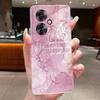 For OPPO Reno 11F / Reno 11A Case Clear Luxury Fashion Butterfly Flowers Soft TPU Silicone Cover for OPPO Reno11 F A Phone Case