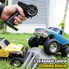 Non-Toxic 1/36 Mini 4Wd Climbing Car Rc Off Road Truck Racing Buggy Vehicle Full-Scale Drive 2.4G Remote-Controlled Toy Christmas Gift Children