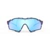 Rudy Project CUTLINE Sports Cosmic Blue Ice Sunglasses, Frame, Multi-Laser Lens, SP636894-0000