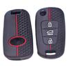 Силиконовый чехол для ключа для Kia Soul Venga Picanto Rio Sorento Ceed Sportage Для Hyundai Solaris Accent Tucson L10 L20 L30 Ix35