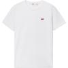 Levis Summer Casual Crew Neck Short Sleeve T-Shirt Men Tops White 002U3-0000