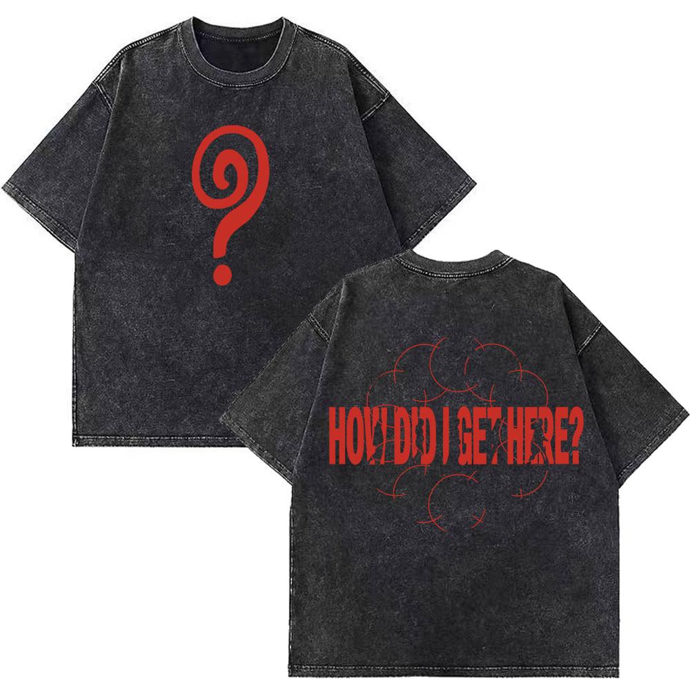 Louis Tomlinson Lemonade A Little Taste Is All You Need New Album Print T Shirt Unisex Women Fashion Vintage Washed Loose Tee