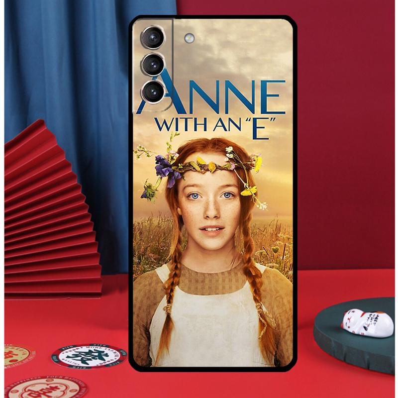 Чехол для телефона Anne with an E для Samsung Galaxy S24 Ultra S9 S10 S20 FE S21 S22 S23 Plus S25 Ultra Задняя крышка